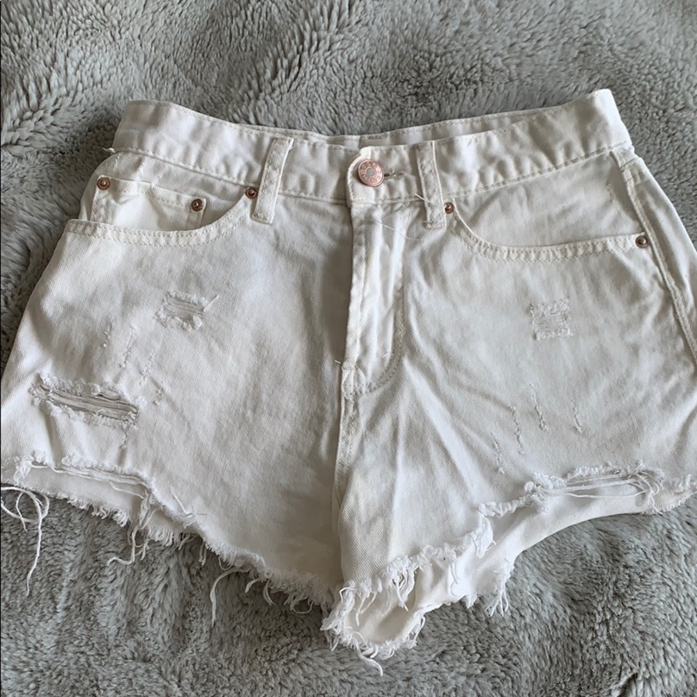 Urban Outfitters BDG Girlfriend High Rise Shorts